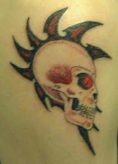 hip tattoo