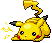 Pikachu sprite by Momogirl