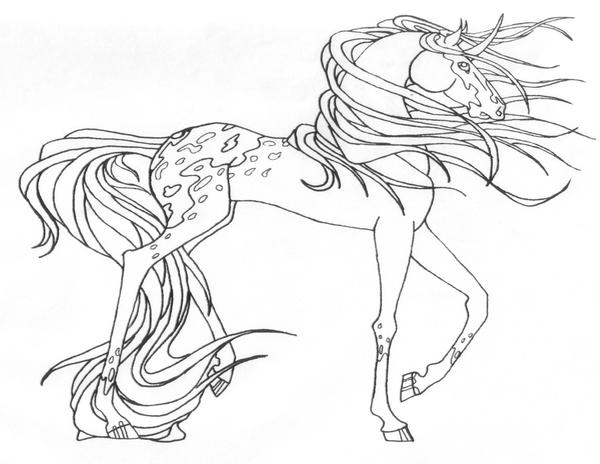 unicorn and pegasus coloring pages - photo #12