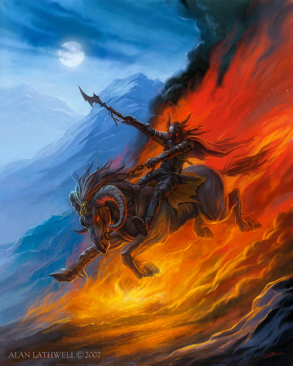 Hell s Horseman by alanlathwell