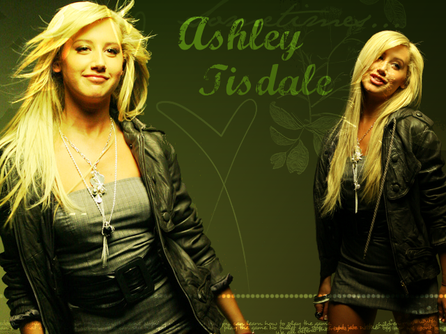 Ashley-Tisdale_1 by ernest129 on deviantART