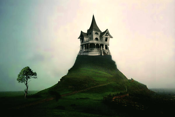 Hilltop House stock by Alegion-stock