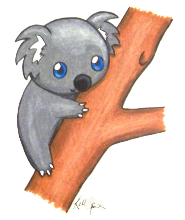 Cute Koala by GreenChikin on DeviantArt