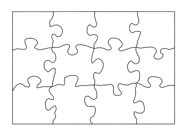 Puzzle Outline by Hanto on DeviantArt