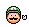 Luigi Taunt Emoticon