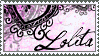 Lolita stamp 2 by HappyStamp