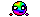 Wth. Rainbow emoticon?