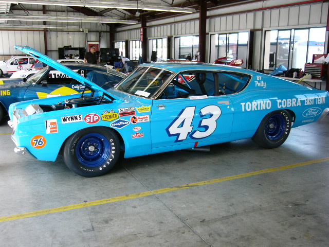 Richard petty ford contract