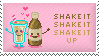 Milkshake Stamp