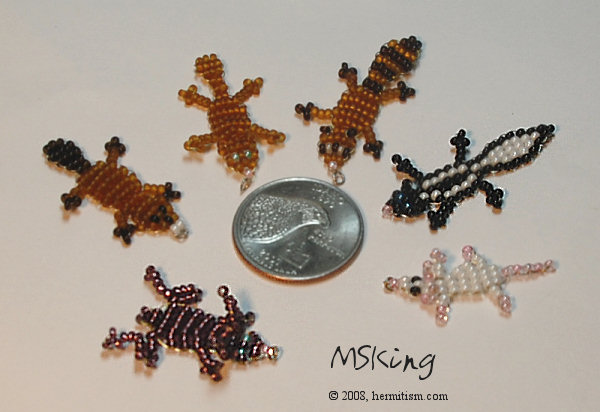 Get Crafty With Pony Beads Pattern: Pony Bead Turtle Pattern