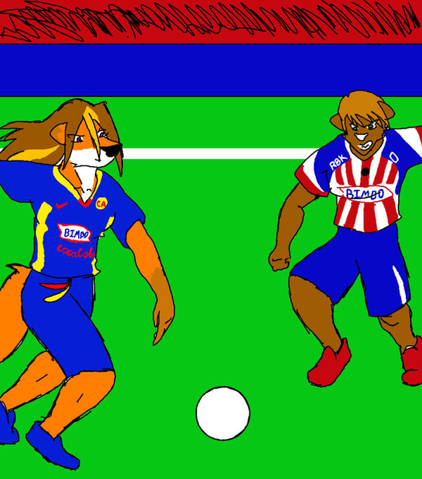 el clasico .:America vs Chivas by JacklinR on DeviantArt