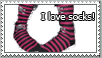 I Love Socks by LatteQueen