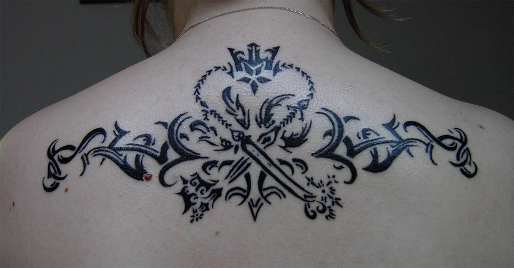 Tattoo Design Tribal