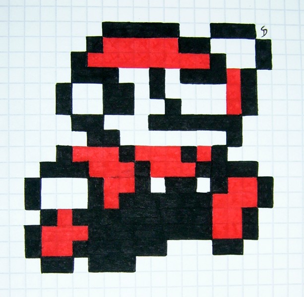 SMB3 Jumping Mario by PasserintheStorm on DeviantArt