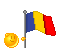 Flag: Romania by Wearwolfaa
