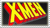X-Men Stamp