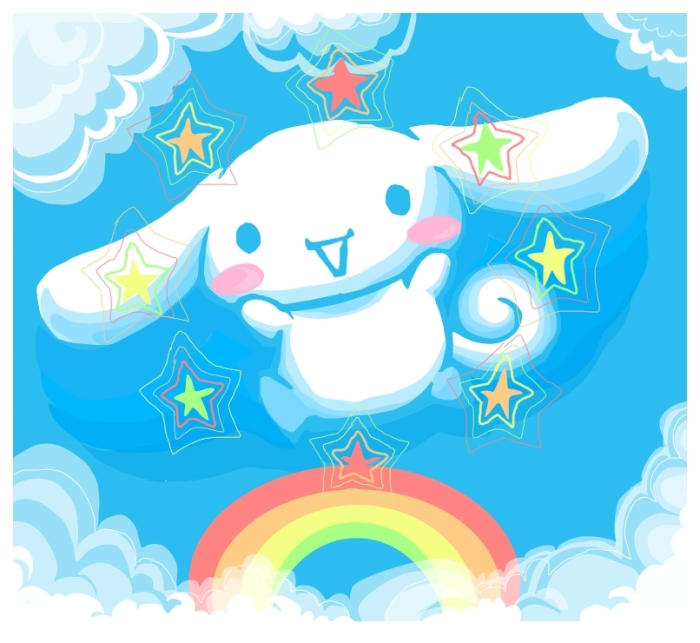 cinnamoroll by Child-Of-Neglect on DeviantArt