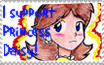 Mario: Support Daisy Stamp 8D by Markiehh