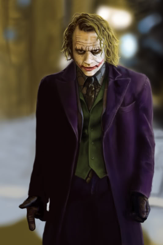 Heath Ledger Joker by Icesane on DeviantArt