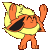 Flare's &quot;Victory Dance&quot; Icon