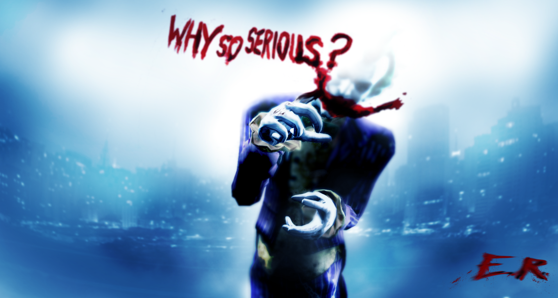 Why so Serious ? by IIReII on DeviantArt