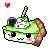 Free Icon - Minty Cake by HatakeSage