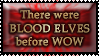 Blood Elves before WOW by Andecaya