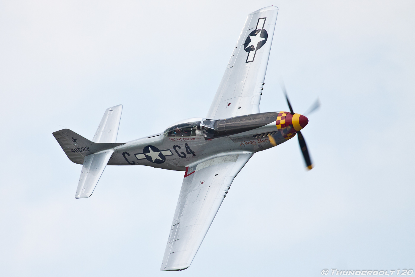 P-51D Mustang F-AZSB