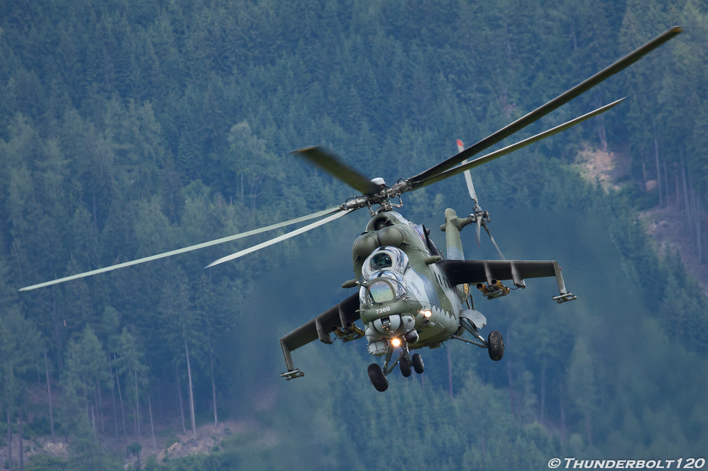 Mi-24V Hind