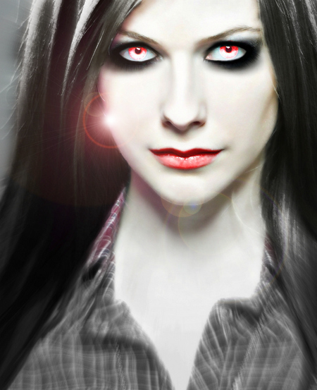 Avril vampire by xxAvrilrocks on DeviantArt