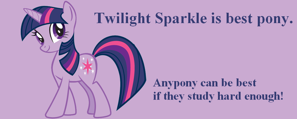 [Obrázek: twilight_sparkle_is_best_pony__by_cospla...4eynx4.png]