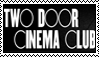 Two Door Cinema Club Stamp
