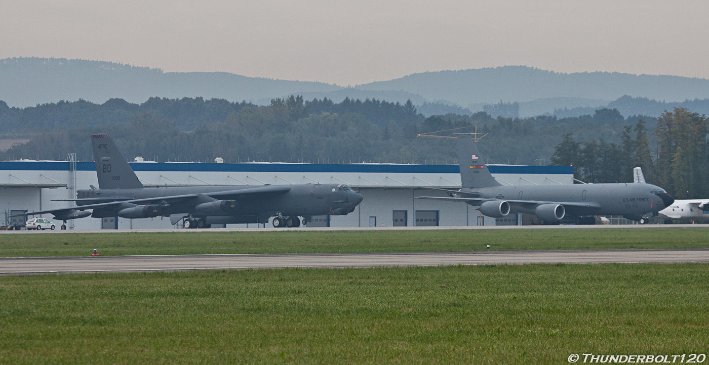 KC-135 and B-52