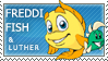 Freddi Fish Stamp by Nala15