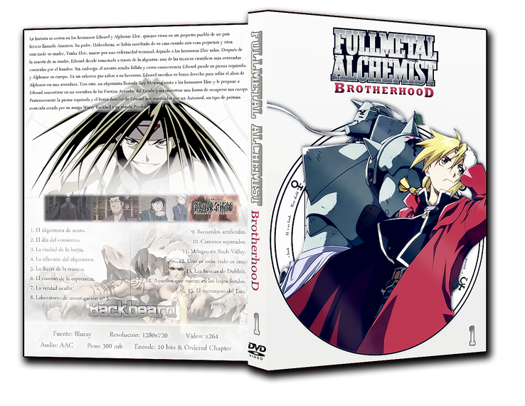 Full Metal Alchemist: Brotherhood (Backbeard) (Blu-Ray) - e806aaefa00f3b22eb06f32570200b0a-d4h8fqa
