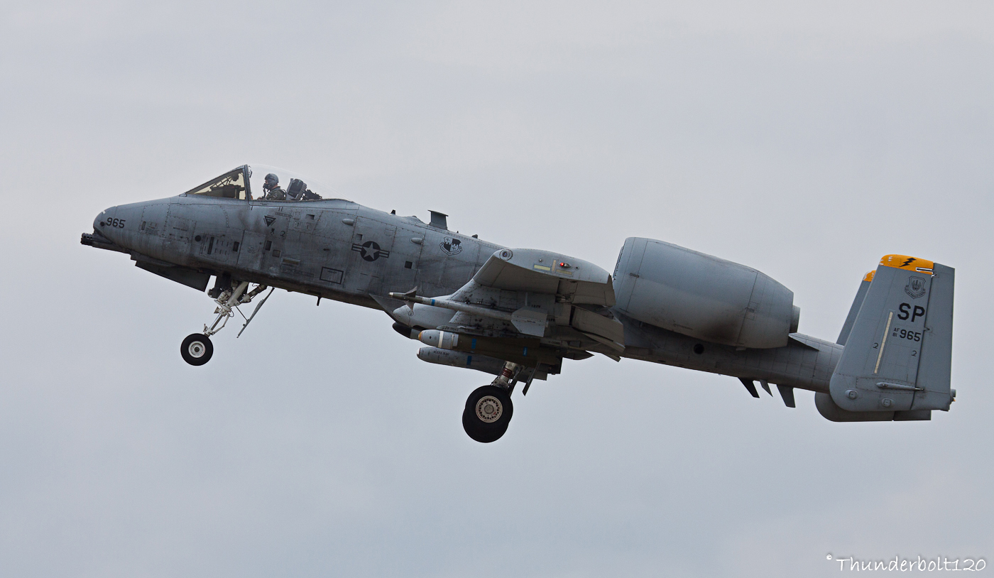 A-10C Thunderbolt II 81-0965