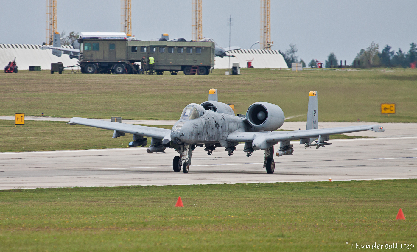A-10C Thunderbolt II 81-0981