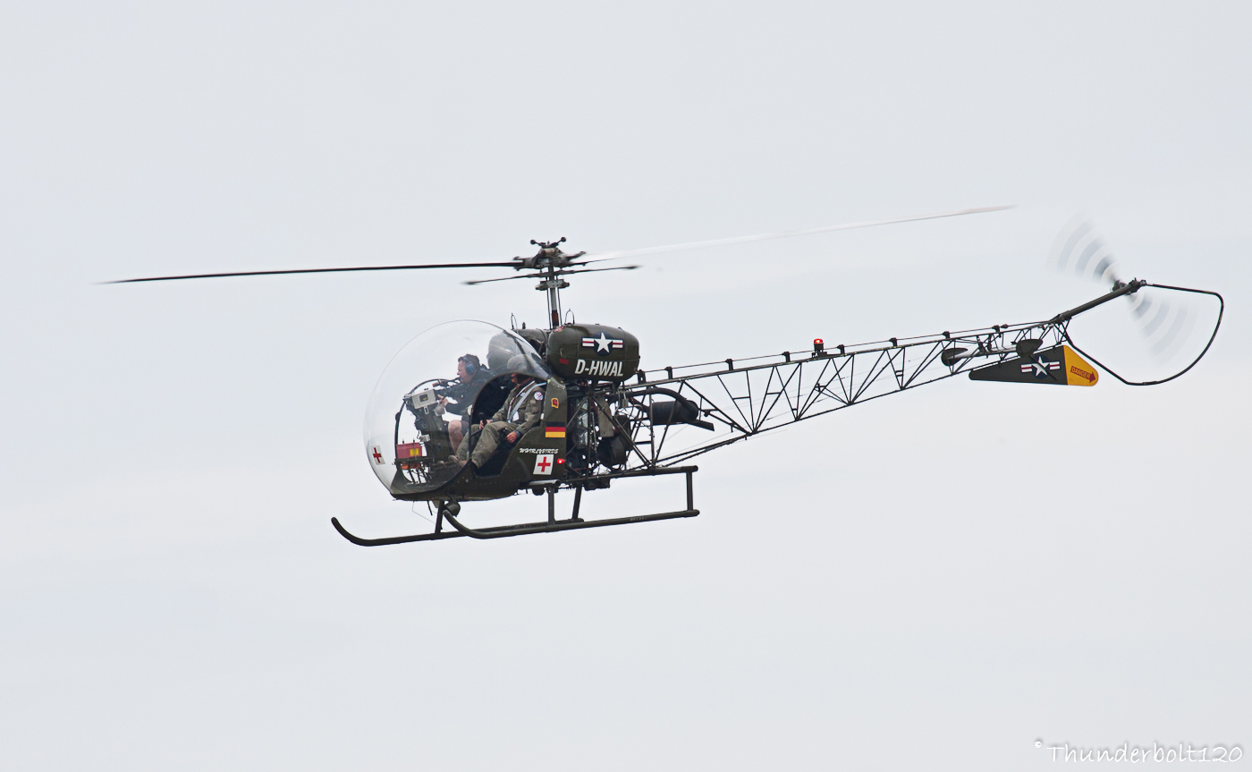 Bell 47G-4 D-HWAL