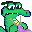 Knitting Gator