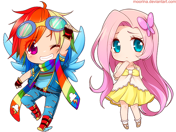 My Little Pony Friendship Is Magic Human Form II by 
