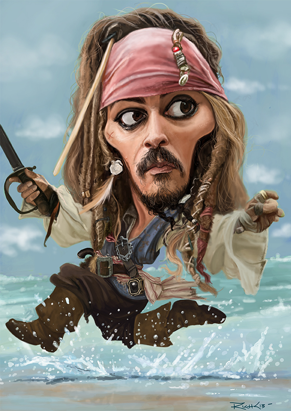 Jack Sparrow by rico3244 on deviantART