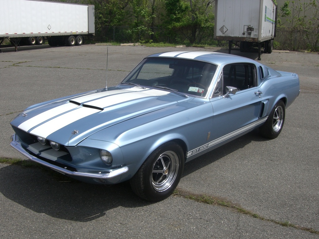1969 Ford shelby fastback gt500 #1