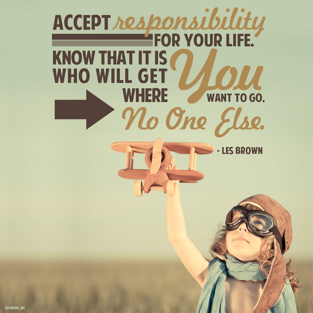 Quotes About Accepting Responsibility. QuotesGram