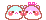 Tiny Pixel Couple by Cherry-FizzIe