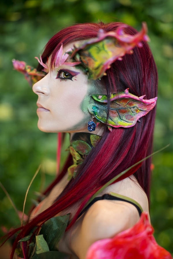 League of legends zyra cosplay