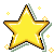 Gold Star Sticker Icon by angelishi