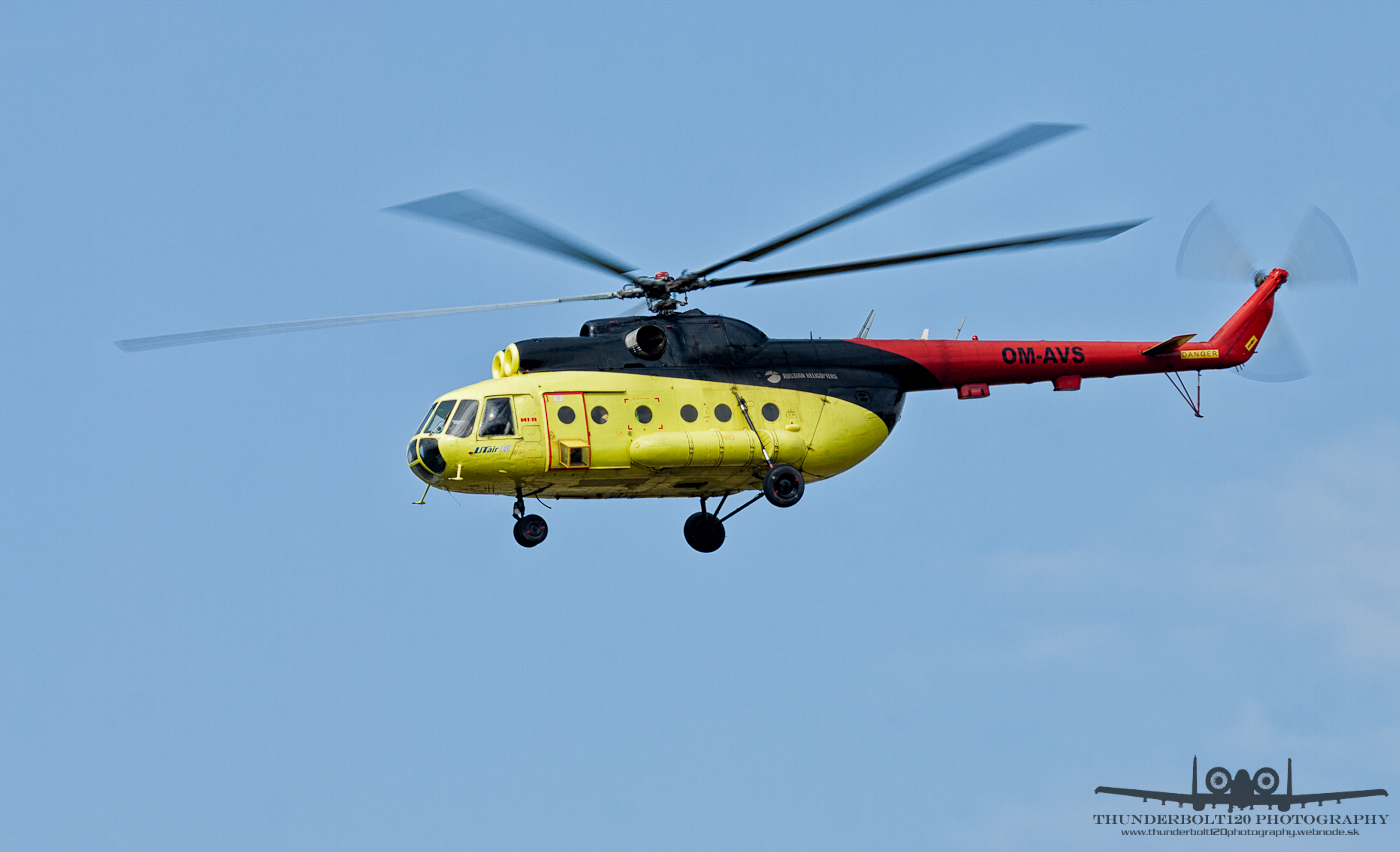 Mil Mi-8T OM-AVS