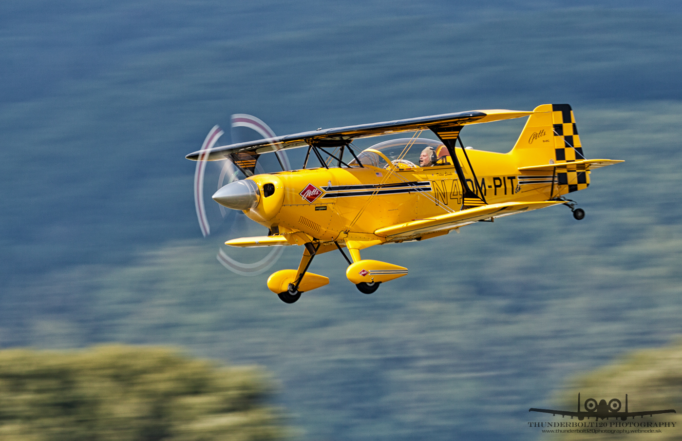 Aviat Pitts S-2C Special OM-PIT