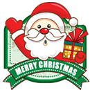 Ho ho ho Santa is here by kmygraphic