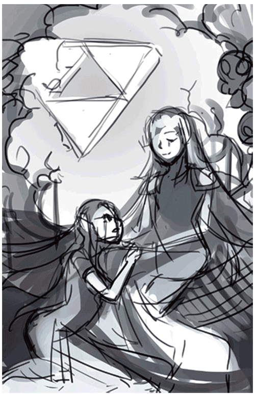 Wip Gif for Zelda Hilda Pic! by Shattered-Earth